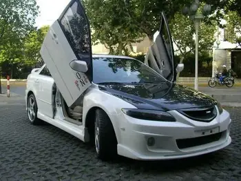 

Top Quality High Strength Sicssor Door hinge 90 degree Lambo door kits for MAZDA 6