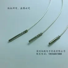 Герметизирующая ptfe-лента для сопротивления герметизирующая ptfe-лента для Термальность сопротивление PT100 высокое Температура провода Температура Сенсор регулятор температуры с термопарным