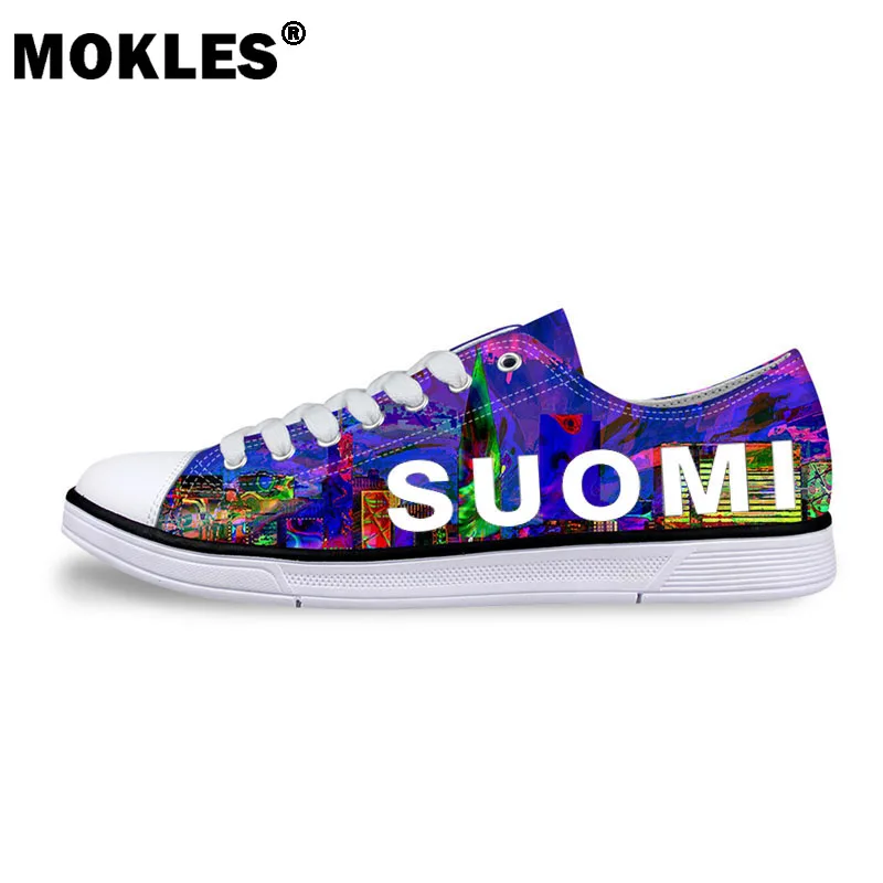 

Ethiopia Belize Finland autumn male youth student boy Custom name picture print flag Unisex Couples casual Shoes