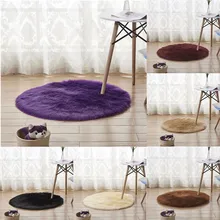 55 см мягкий искусственный коврик из овчины покрытие стула коврик для спальни искусственная шерсть Теплый Ковер с длинным ворсом сиденье Textil меховые коврики домашний деко