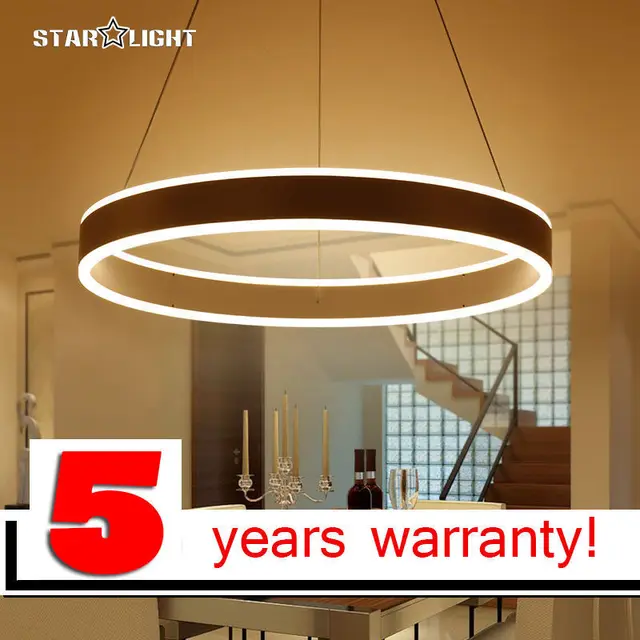 Moderne pendelleuchten für wohnzimmer esszimmer Kreis Ring Smart ... Moderne pendelleuchten für wohnzimmer esszimmer Kreis Ring Smart ...