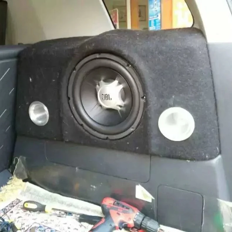 

MC-36 TOYOTA FJ CRUISER Car Trunk 10 inch woofer Save Space Modified Addition Provide Structural Parts Without the 10'' Speaker