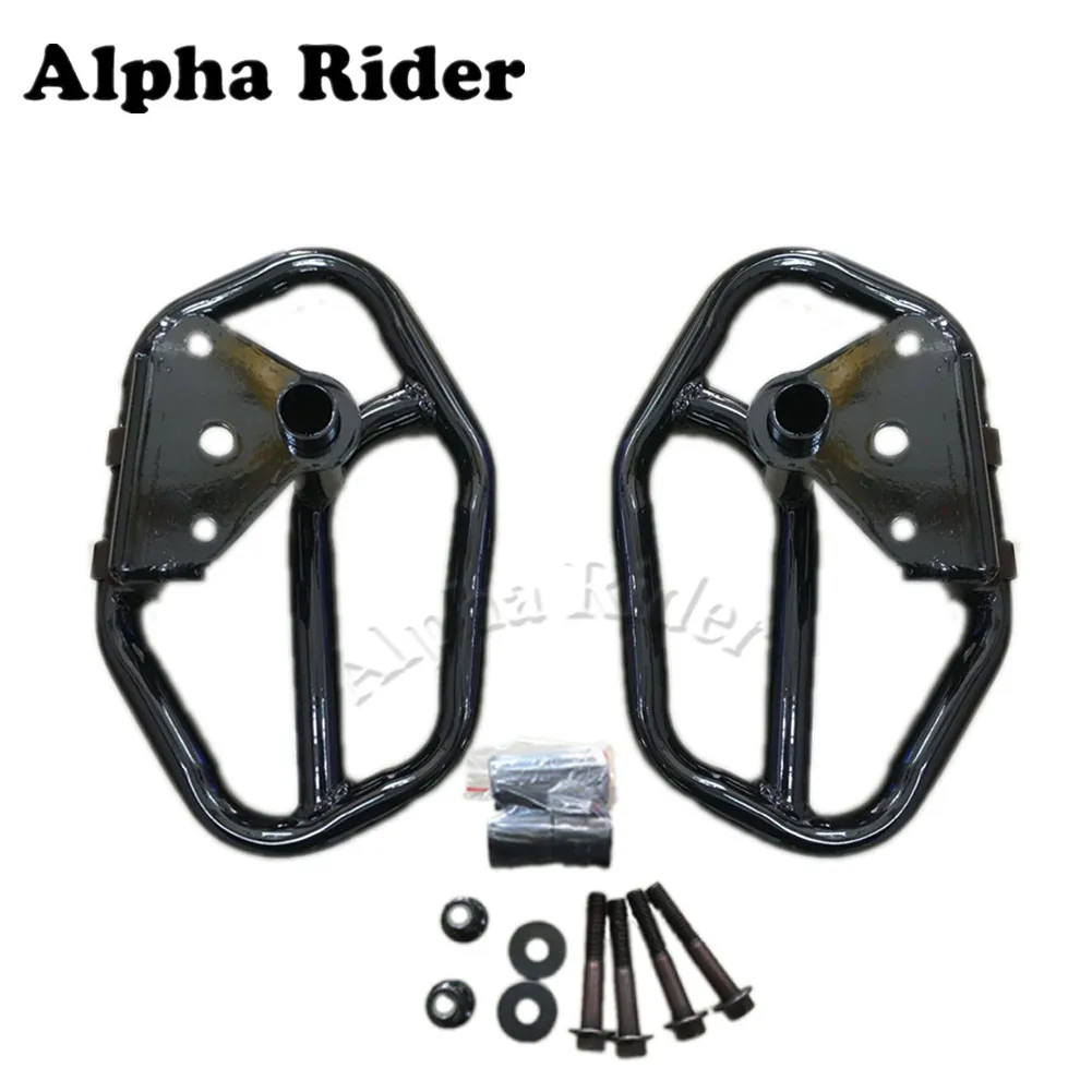 1 pair Crash Bars For Kawasaki Versys 650 Engine Guard Protector With