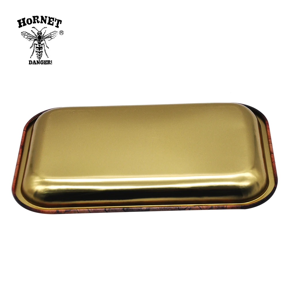 HORNET Tobacco Rolling Tray 27.5cm*17.5cm*2.3cm Handroller Accessories Rolling Trays Rolling Tools Tobacco Smoking Storage Tray