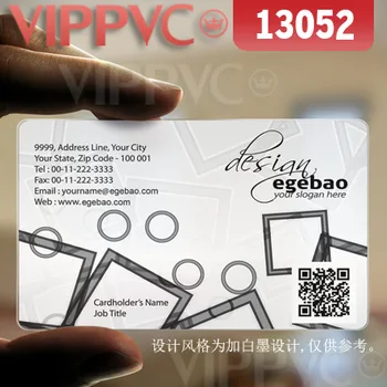 

13052 blank business card template 0.36mm thickness