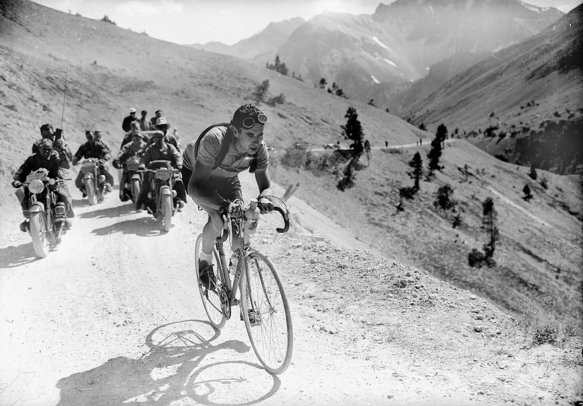Классические настенные наклейки The peloton in 1906 для велосипеда клуба гонки на