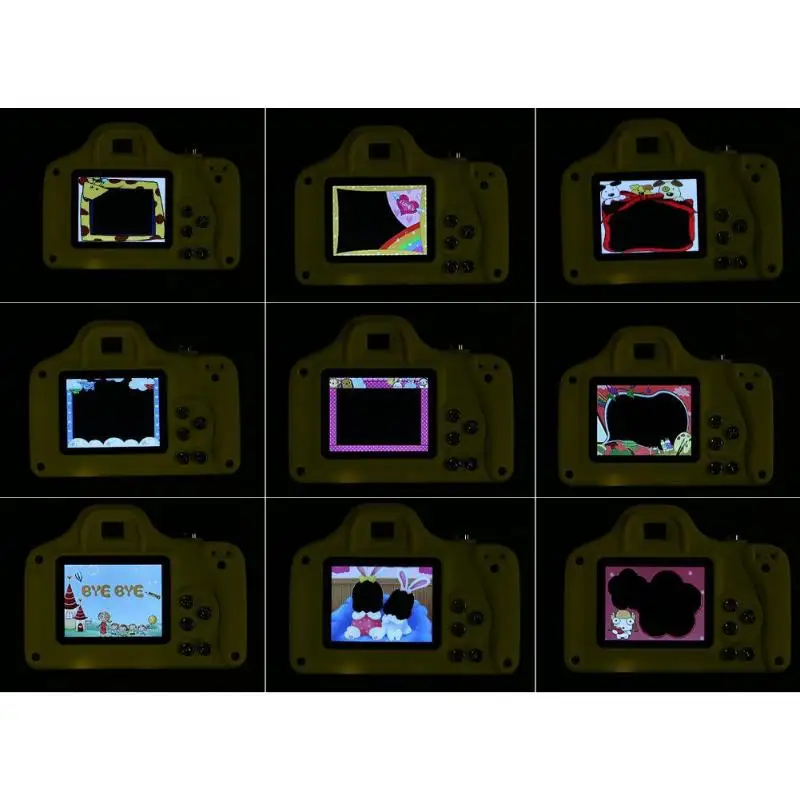 Children 1.5 Inch LCD Screen Mini Digital Photography Camera Kids Video Recorder DVR Camcorder Toys Children Birthday Gift Children 1.5 Inch LCD Screen Mini Digital Photography Camera Kids Video Recorder DVR Camcorder Toys Children Birthday Gift