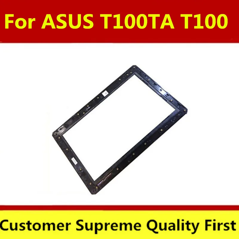 

For Asus T100 T100T T100TA Touch Screen Replacement Digitizer black cable + Frame Bezel