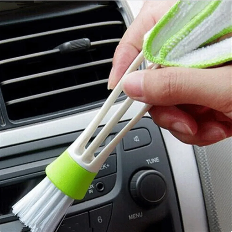 New Multi purpose Car Air Conditioning Brush Window Cleaning Brush