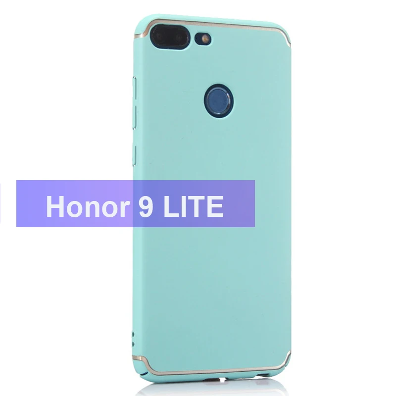 

WeeYRN Luxury Case Huawei Honor 9 lite Funda Full Protection Cover Hard Plastic Matte Case Huawei Honor 9 / honor 9 lite Case