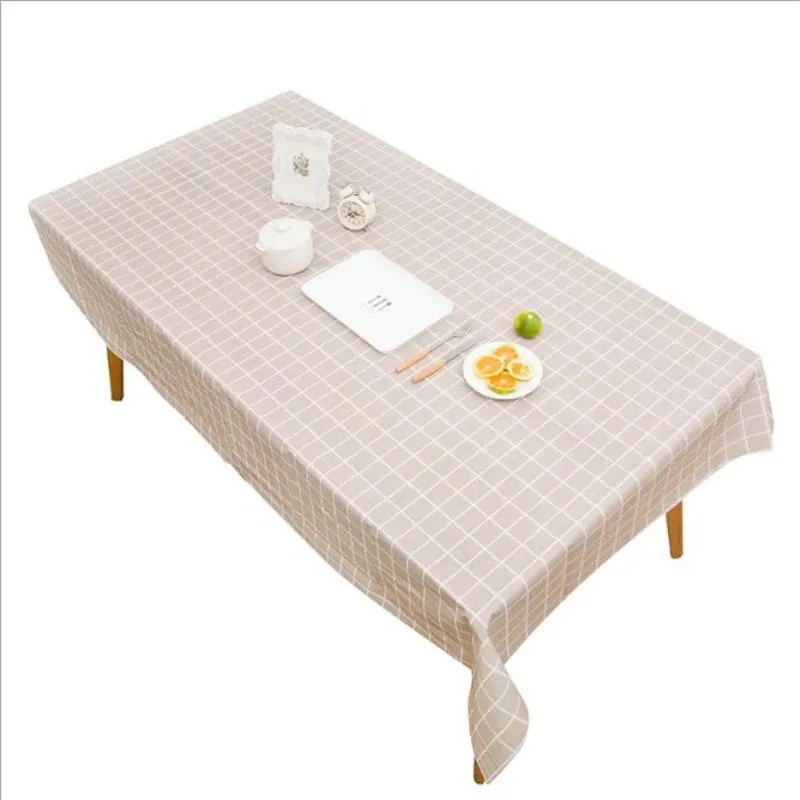  INS Nordic Geometric Table Cloth Waterproof Rectangle Tablecovers Dining Table Cover Wedding Party 