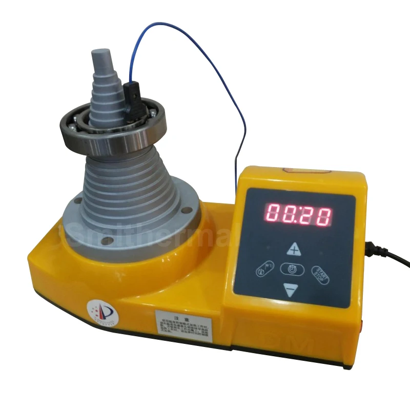 Induction Bearing Heater for Motor bearing assembly with Shaftin