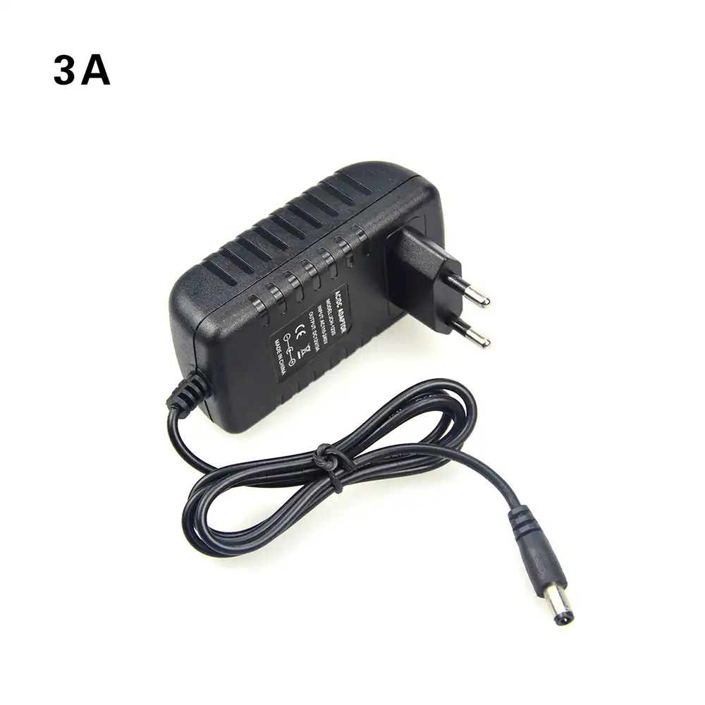 12 В блок питания DC12V адаптер 1A 2A 3A 5A 6A 8A 10A трансформатор AC 110V 220 V к DC Вольт конвертер