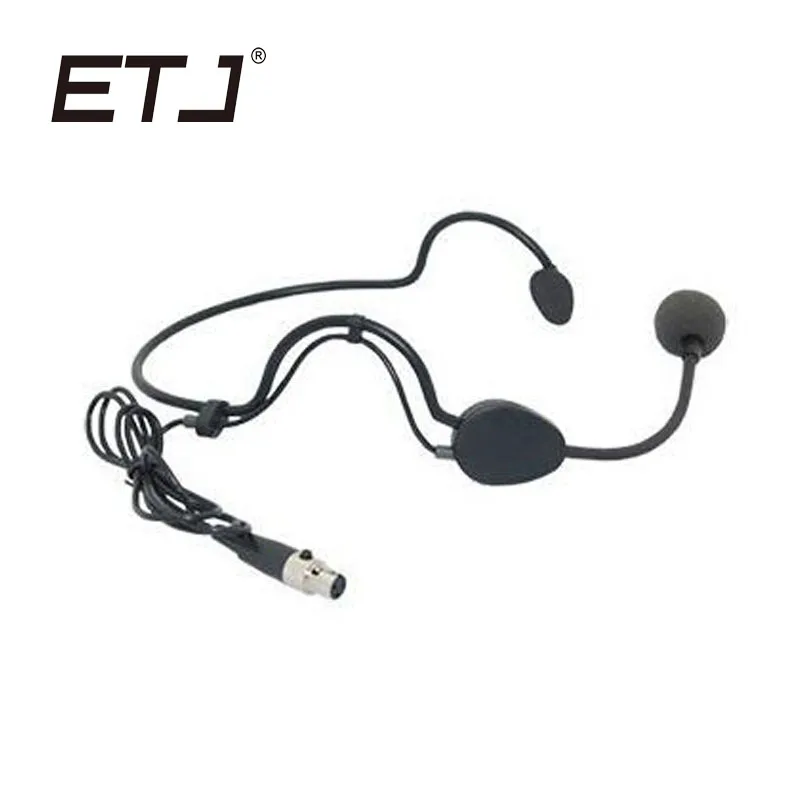 ETJ бренд UHF профессиональный беспроводной микрофон системы PGX PGX14 Черный гарнитура микрофон для сцены