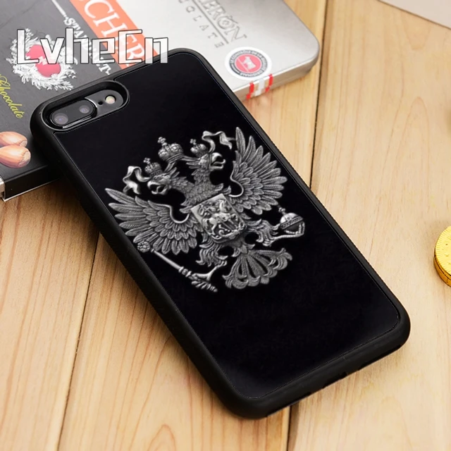 

LvheCn the Flag of Russian Federation Phone Case Cover For iPhone 5 5s SE 6 6s 7 8 10 X Samsung Galaxy S6 S7 edge S8 S9 plus
