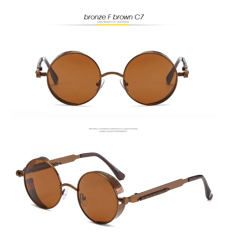 C7 bronze F brown