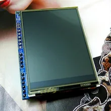 2,4 дюймов 262 K на тонкопленочных транзисторах на тонкоплёночных транзисторах ЖК-дисплей Экран модуль с сенсорным экраном Панель ILI9325 Водительская подушка безопасности 240*320 стандарт квга(не сенсорный экран