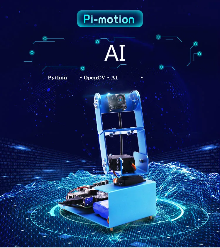 Cdragon Raspberry Pi AI STEAM DIY  Smart Two Modes