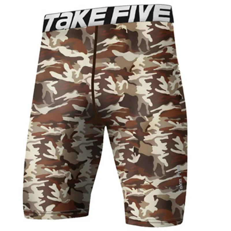2015 Take Five Korea Original Men's Compression Skin Tight Sports Half