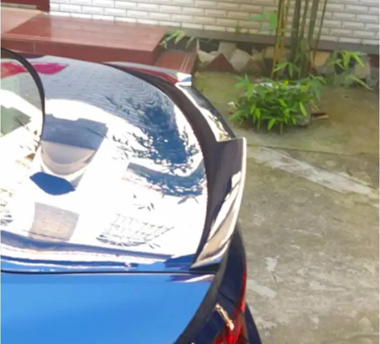 

Carbon Fiber CAR REAR WING TRUNK SPOILER For AUDI A5 4 DOOR 2017 2018 2019 BY EMS