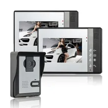 Home Security 7 inch TFT LCD Monitor Video font b Door b font phone Intercom System