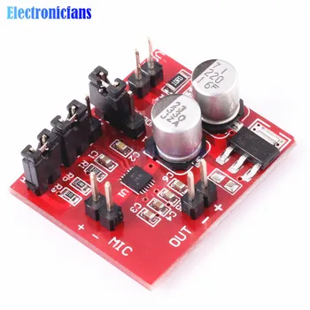 

MAX9814 Electret Microphone Amplifier Board Module With AGC Function DC 3.6-12V