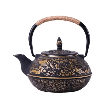 

0.9L cast iron teapot handmade BPA free yixing samovar glass ceramic enameled teapot from clay enameled kettle puer tea kungfu