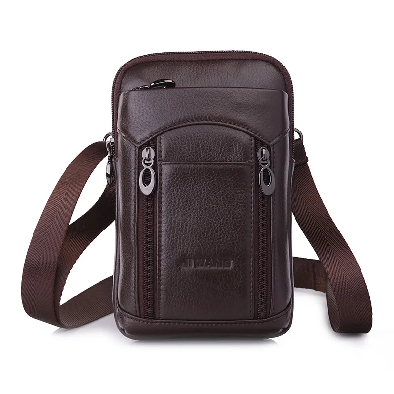 NEW Mobile Phone Belt Pouch Purse Fanny Pack Waist Bag Messenger Bag Mini Cross