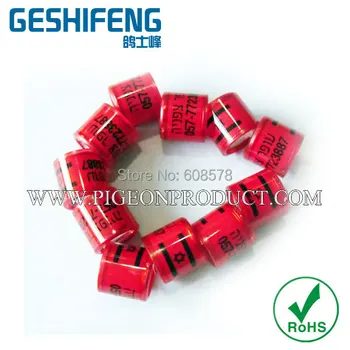

free shipping 2016 hot sell custom pigeon bands with your name,your phone number ,pigeon ring