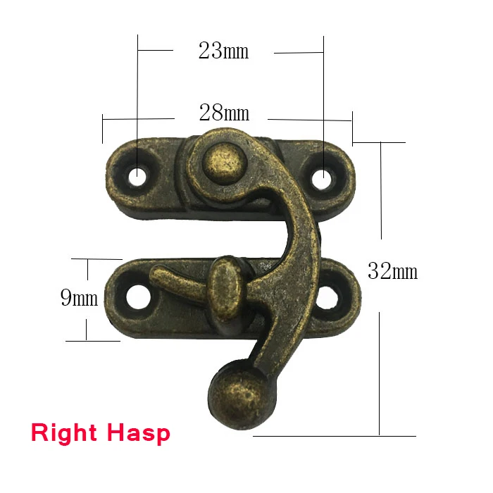 Antique Hasp-3