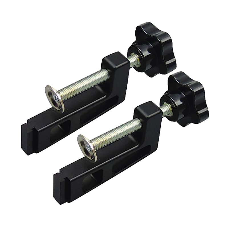 

2-Piece Woodworking Fixtures 45-Type Chute Special Clips