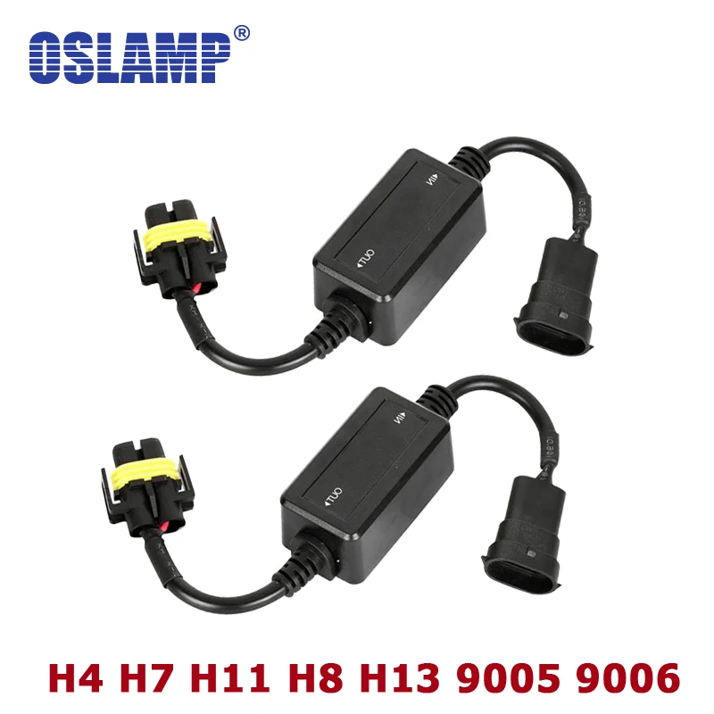 Oslamp Error Free Canbus Decoder for LED Headlight for Car SUV Led Car Bulb Fog font