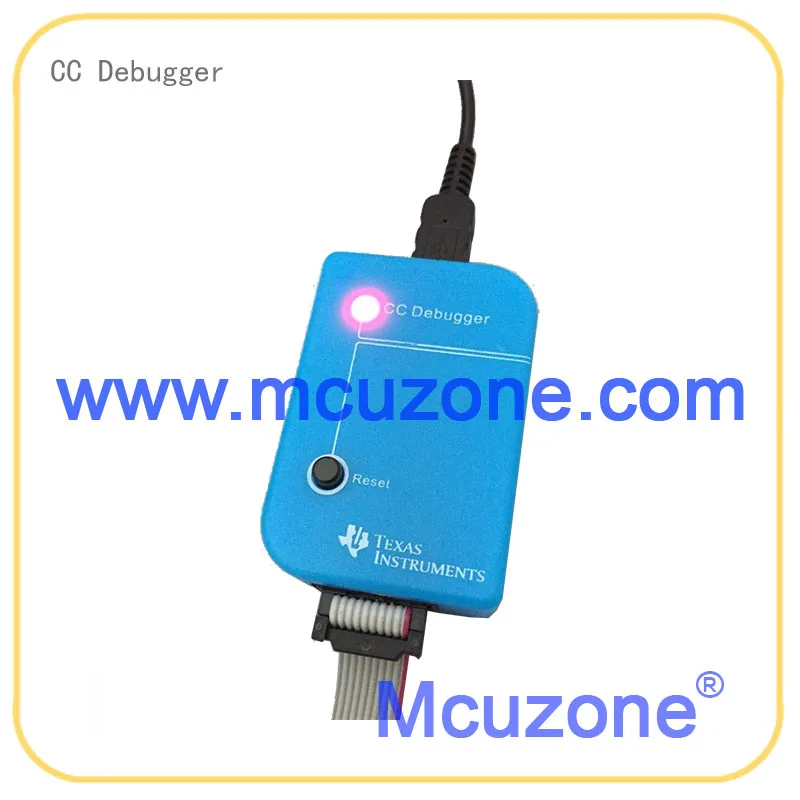 

CC Debugger emulator (blue), support CC2530 zigbee, CC2540 CC2541 Bluetooth support firmware upgrade