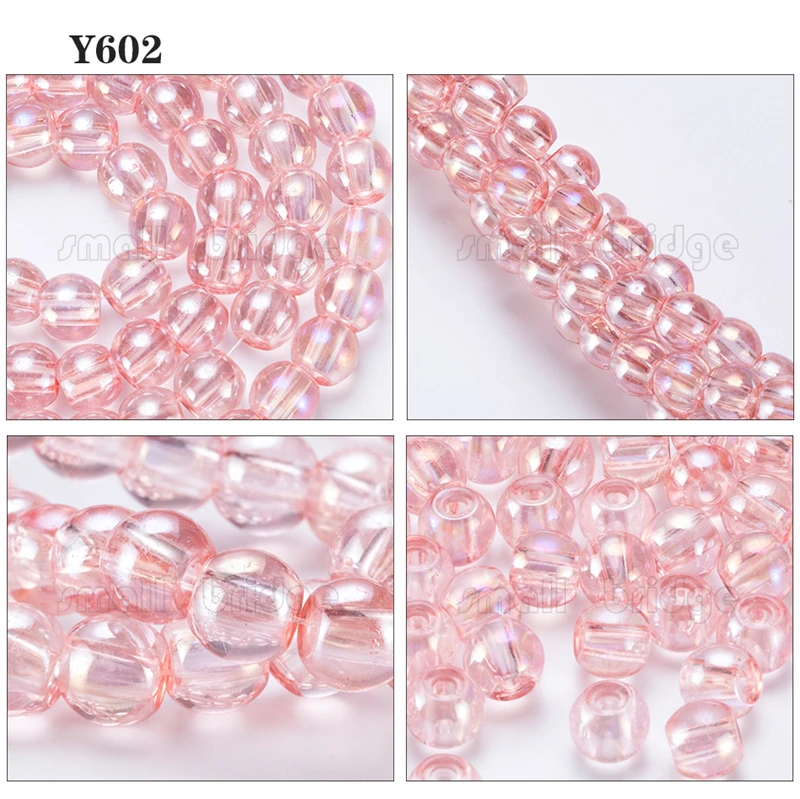 Glass Big Hole Beads (2)