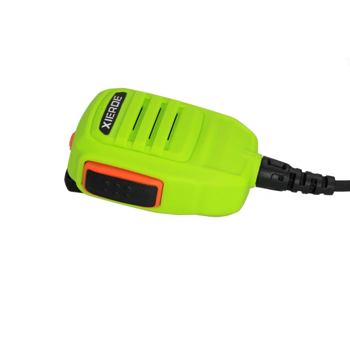 XIERDE sm18n2 MIC Speaker Handfree for Hytera PD series radio pd700 / pd700g pd780 pd780g pd780gm etc. Portable Radio|Запчасти и