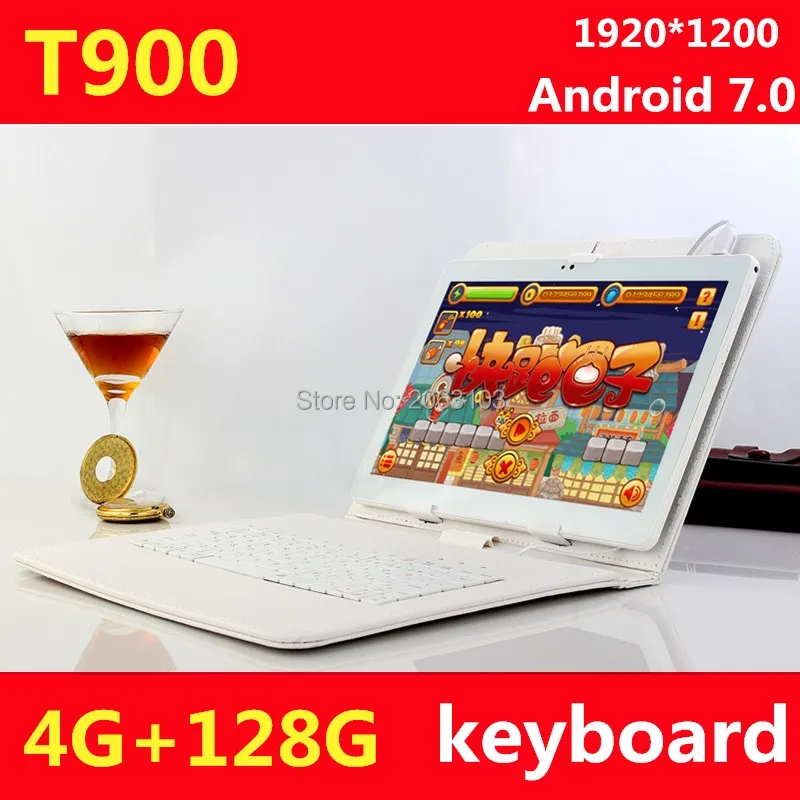 10-дюймовый планшетный ПК с системой андроида и 8,0 octa core Оперативная память 4 Гб Встроенная память 128 GB Двойная Симка Bluetooth gps 1920*1200 ips таблетки шт лучший подарок на год
