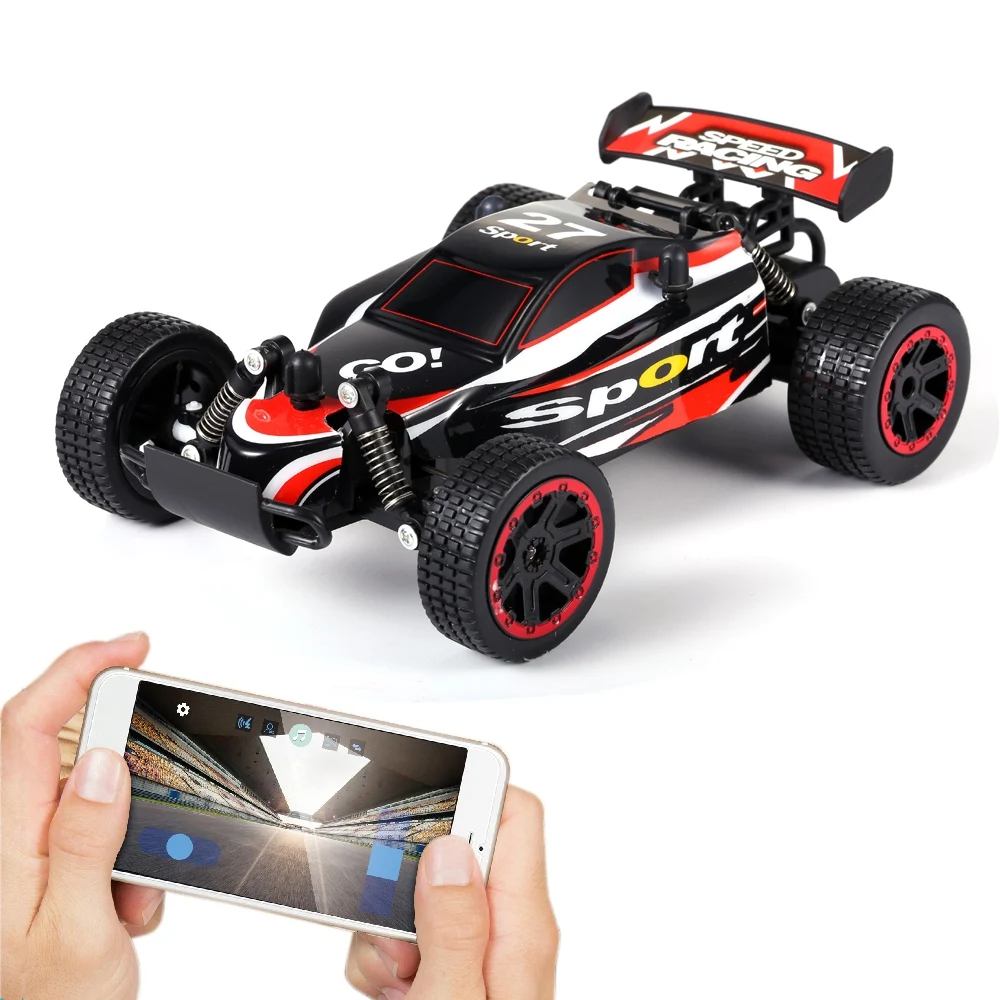 Bluetooth APP Control RC Car 2.4G 1:20 Scale Professional RC Racing Cars RC Off-Road Vehicle Recharge Children