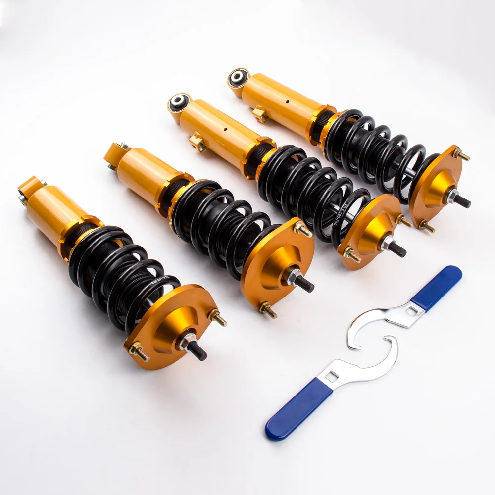 Coil Struts For Mazda Miata Roadster MX5 MX 5 NA NB 89 05 Height Adj
