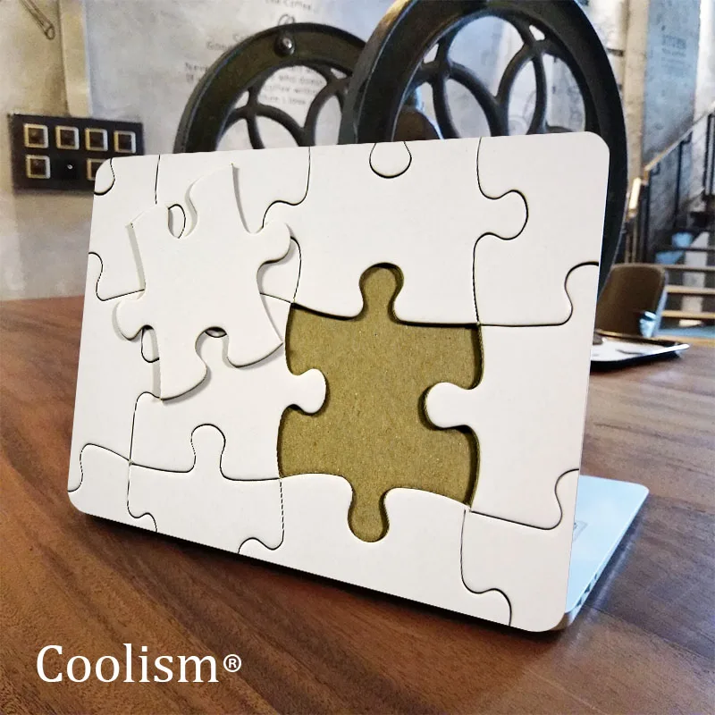 Buy 3D Jigsaw Laptop Skin Sticker for Macbook Decal