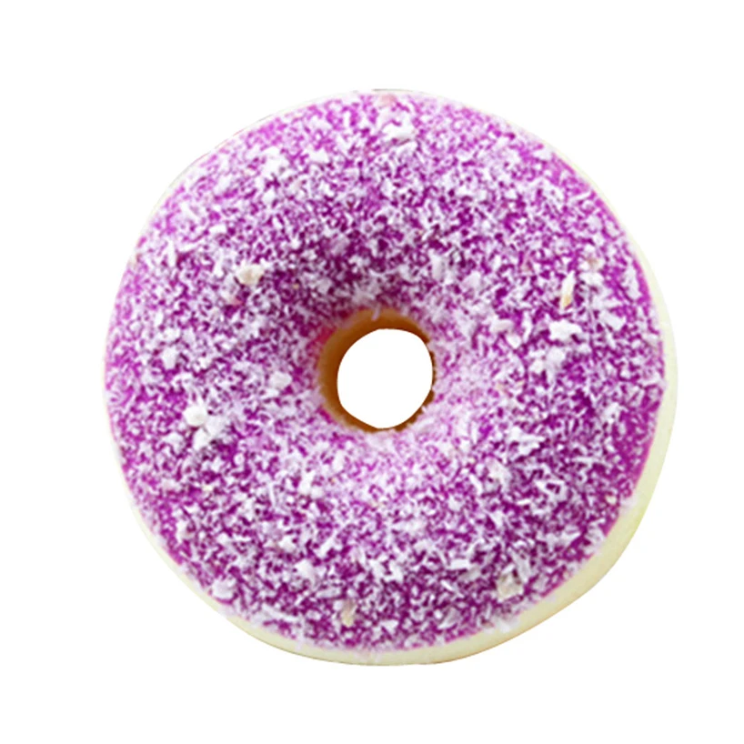 

Lovely doughnut decompression soft toys fast decompression slow rebound puzzle cheap for all ages.