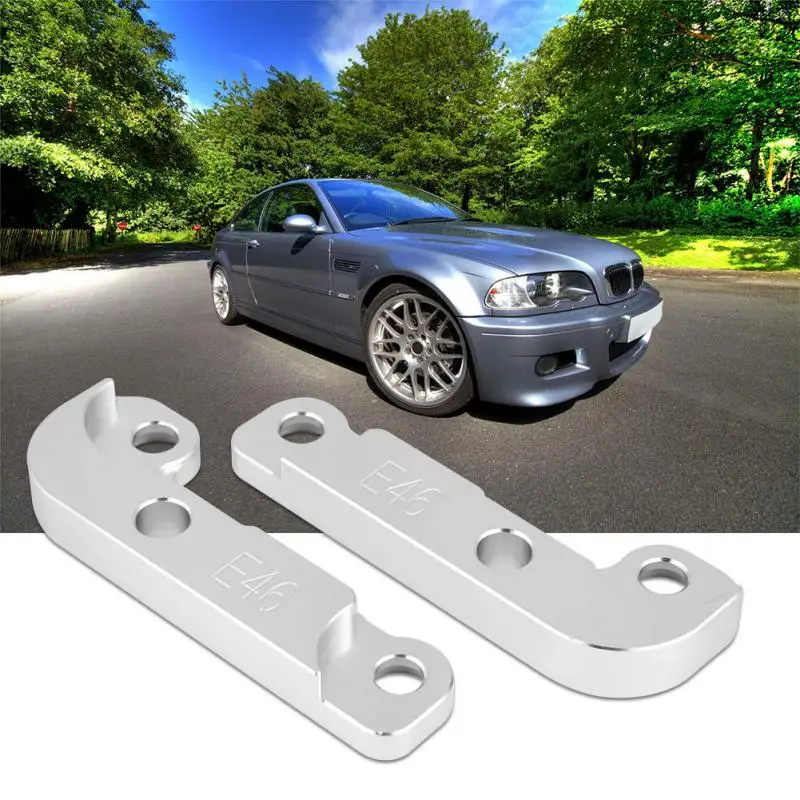 Kit de adaptador de bloqueo de corriente de aluminio que aumenta el ángulo de giro 25 para transmisión y transmisión BWM E46 M3