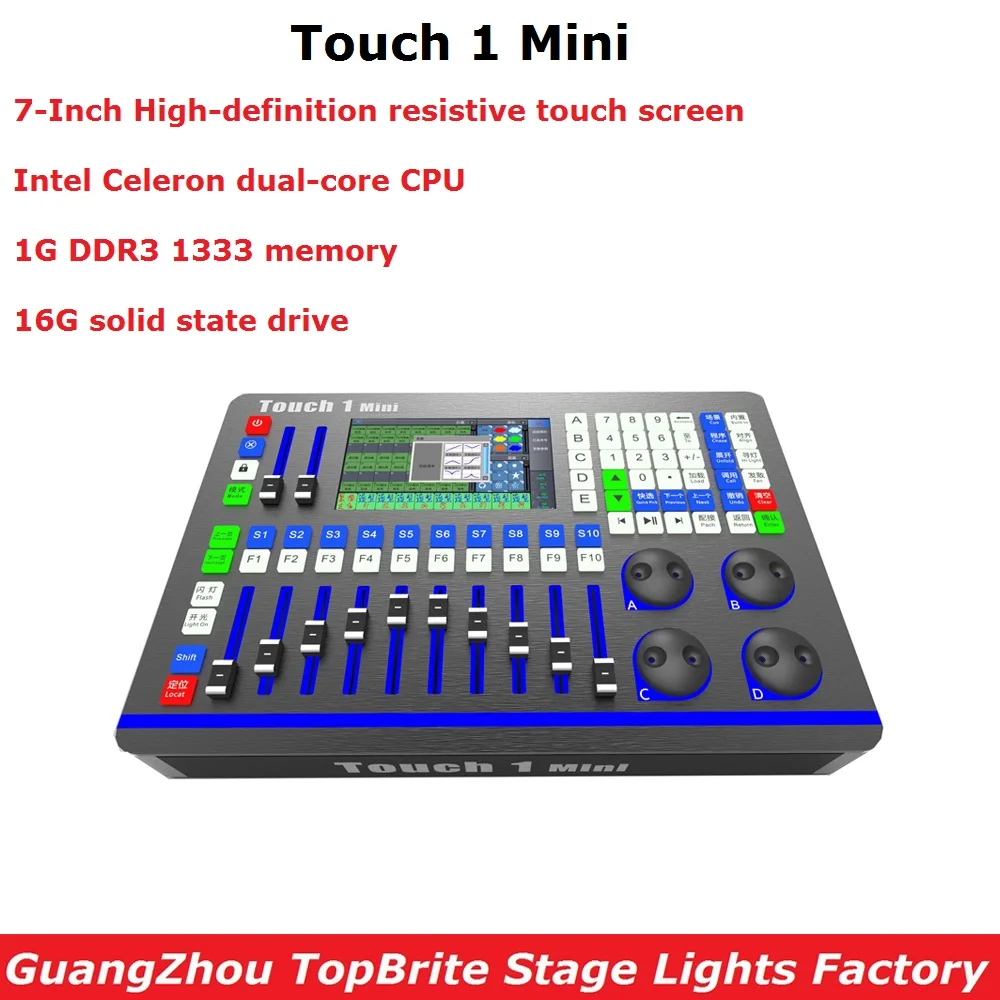 Us 735 75 25 Off Touch 1 Mini Controller Stage Lighting Console Dmx Led Par Moving Head Light Dj Disco Equipments In Us 735 75 25 Off Touch 1 Mini Controller Stage Lighting Console Dmx Led Par Moving Head Light Dj Disco Equipments In