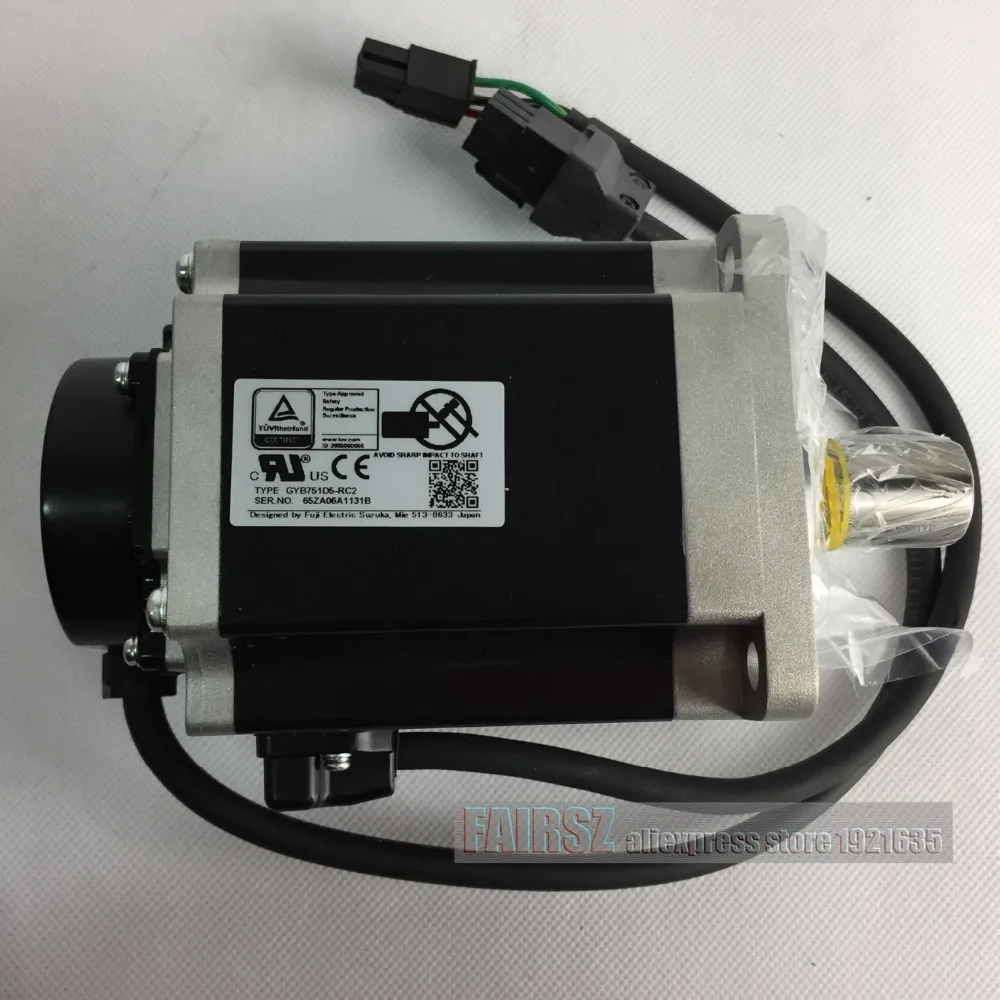 

Original servo motor GYB751D5-RC2-B GYB751D5-RC2 new in stock