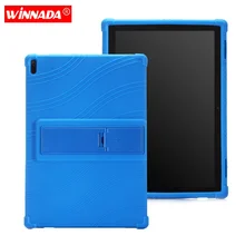Silicone case for Lenovo Tab 4 10 plus cover for Lenovo Tab4 10 TB-X704F/X704N TB-X304F/X304L protective tablet case stand coque Silicone case for Lenovo Tab 4 10 plus cover for Lenovo Tab4 10 TB-X704F/X704N TB-X304F/X304L protective tablet case stand coque