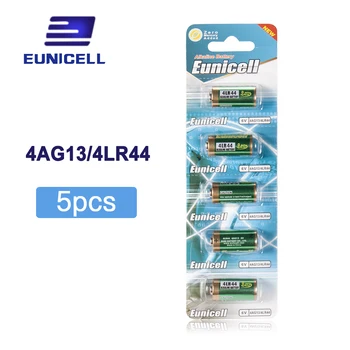 

5pcs 4AG13 28A 544 L1325 4A76 6V Dry Alkaline Batteries Cells for Remote Toys Calculator 4LR44 Battery