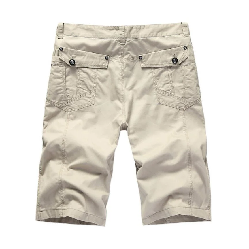 

2019 New style fashion Men's summer Cotton casual shorts/Man Large size slim Comfortable leisure Cargo Shorts Plus size 29-44