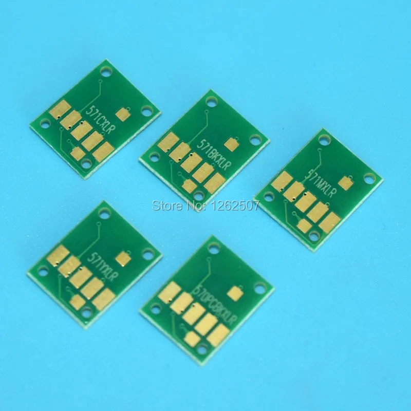 550 551 PGI-550 универсальные чипы для автосброса Canon MX925 MG5450 MG6350 IP7250 принтеров СНПЧ