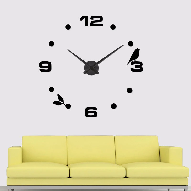 Новые Настенные часы кварцевые reloj de pared современный дизайн большие декоративные