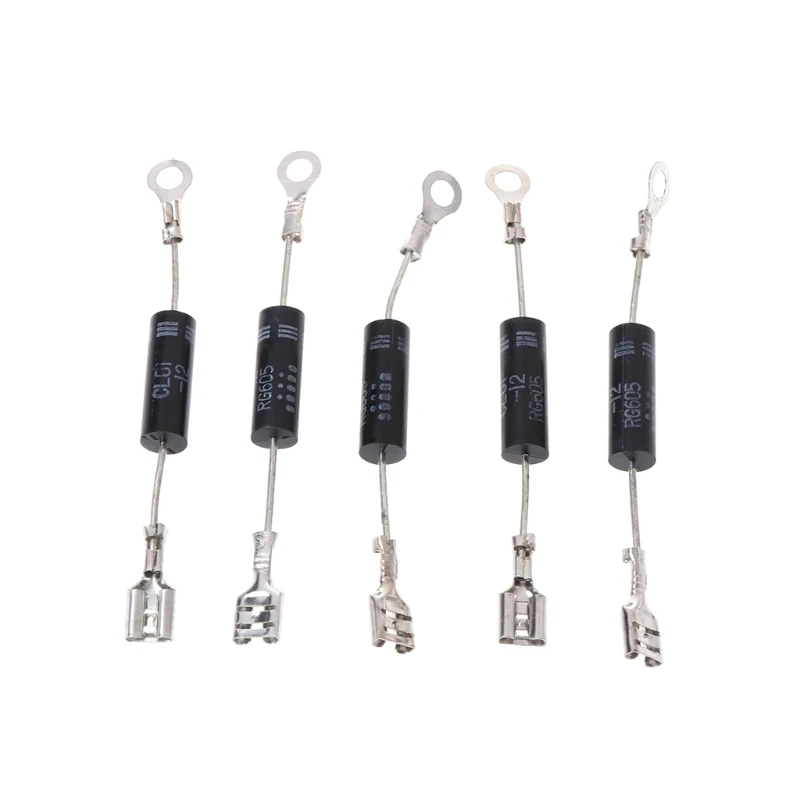 

5Pcs/Set Single Diode High Voltage Diode Rectifier Microwave Electronic Parts