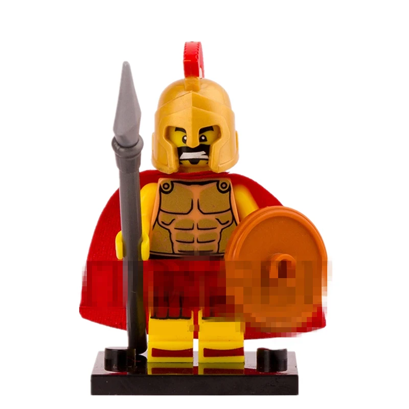 Одна распродажа Серия 2 minifig 8684 Спартанский воин герой звездные войны Супер Герои